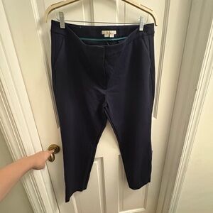 Boden Dark Blue Trousers